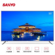 SANYO三洋 55CE3820D 网络智能4K彩电  电镀灰