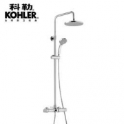 KOHLER 科勒 K-99742T-9-CP 齐悦三出水淋浴花洒套装