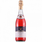 安蒂卡·朗布鲁斯 甜桃红低泡葡萄酒750ml