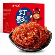 老川东 灯影牛肉丝麻辣味13g*20袋/盒