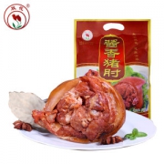 双花 酱香猪肘 500g 真空包装