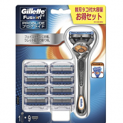 吉列（Gillette）  Fusion PROGLIDE 锋隐致顺 手动剃须刀（含1刀架9刀头）