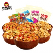 10点前60分钟！好巴食豆干500g*2袋