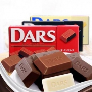 DARS森永达诗 黑巧克力/牛奶巧克力12粒*3盒