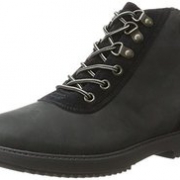 限UK4码：Clarks 其乐 Raisie Vita 女士真皮系带短靴 含税约202元