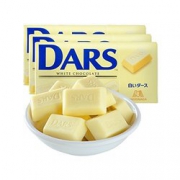 Morinaga 森永 DARS 达诗 白巧克力 42g（12粒）*3盒 19.9元包邮
