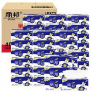 23日0点： 丽邦 亲肤系列抽纸4层*75抽*40包