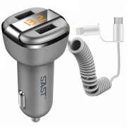 SAST先科  AY-T52S 车载充电器/车充点烟器