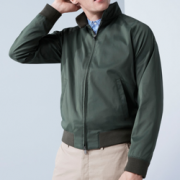 27日0点！UNIQLO 优衣库 406483 男士哈灵顿夹克 199元