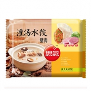 思念 猪肉口味灌汤水饺500g