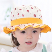 乖孩子 夏天婴儿遮阳帽子