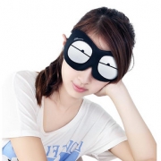 遮光透气# 可爱睡眠眼罩耳塞防噪音三件套