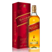 尊尼获加 Johnnie Walker 红方 苏格兰威士忌 700m 英国原产
