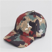 Adidas Originals X Pharrell Williams Hu 合作款迷彩棒球帽