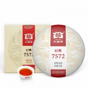 大益 中华老字号 经典标杆熟茶150g口粮茶