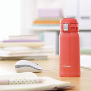 粉嫩珊瑚色！ ZOJIRUSHI 象印 SM-SC36-PV 不锈钢保温杯 360ml  到手约108元