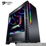 MLOONG 名龙堂 剑龙GC80 UPC主机（i7 8700K、240GB、GTX1070Ti、华硕Z370）