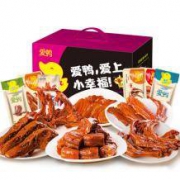 爱鸭 幸福大礼包 鸭脖鸭翅鸭锁骨 550g