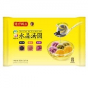 湾仔码头 彩珠水晶汤圆组合装 360g （黑芝麻、紫薯、花生）