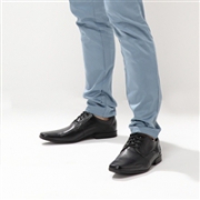 国内￥699，Clarks 其乐 Glement Lace 男士真皮正装鞋