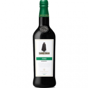赠2000京豆！SANDEMAN 山地文 菲诺雪莉白葡萄酒 750ml   折58元包邮
