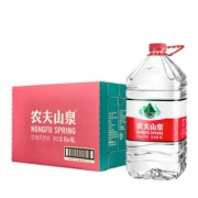 农夫山泉 天然饮用水4L*6*3箱+big bang嗨棒复合果味饮料250ml*24罐
