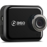360行车记录仪 J501C 安霸A12 机卡套装 黑色