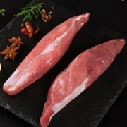 得利斯 欧得莱黑山猪 猪小里脊 500g