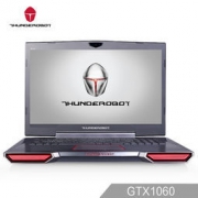 ThundeRobot 雷神 911GT-Y6 GTX 1060 17.3英寸游戏本（i7-7700HQ、16G、256G+1T、GTX1060 6G独显）