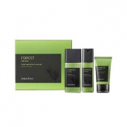 innisfree悦诗风吟 绿色森林清爽控油男士水乳护肤套装