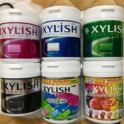 明治 XYLISH 护齿木糖醇口香糖 清爽薄荷味 94g 大瓶装