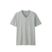 UNIQLO 优衣库 SUPIMA COTTON 男士V领T恤