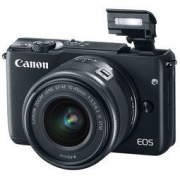 Canon  佳能 EOS M10 微单相机套机（黑）(EF-M 15-45mm f/3.5-6.3 IS STM镜头)