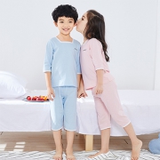 俞兆林 儿童家居睡衣纯棉短袖套装