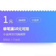 某东金融 小金库支付券/支付券