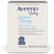 Aveeno 艾维诺 婴幼儿天然燕麦洗澡粉 106g