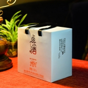 点小酒 红高粱小酒 45度 100ml*8瓶 清香型