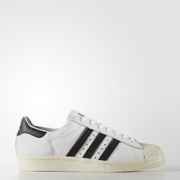 adidas阿迪达斯 Superstar 80s 中性款休闲鞋