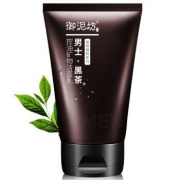 御泥坊 黑茶清爽控油矿物洁面乳 100ml *3件