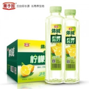 栗子园 柠檬味 苏打水 400ml*24瓶