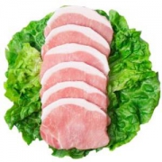 双汇 带脂猪里脊肉片 500g *4件+凑单品