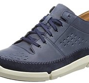 限44码、中亚Prime会员： Clarks TriFri Hi 261272107 男士休闲鞋 到手约321.67元