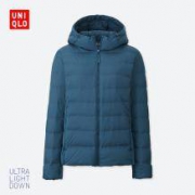 限S码：UNIQLO 优衣库 400712 女士轻型无缝羽绒服