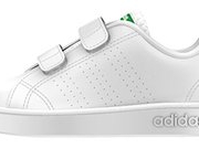 Adidas阿迪达斯三叶草VALCLEAN2 幼童款 魔术贴休闲鞋