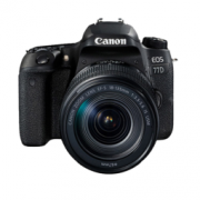 Canon 佳能 EOS 77D 单反套机（18-135mm）