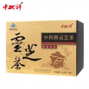 中科 灵芝绿茶 保健茶 2g*15袋 免疫调节