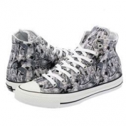 CONVERSE 匡威 海贼王 中性款 高帮帆布鞋