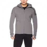 adidas 阿迪达斯 男式 运动型格 针织夹克 ZNE HOODY 2
