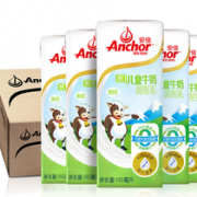 新西兰进口！Anchor 安佳儿童牛奶190ml*27整箱装  41元（2件5折+用券）