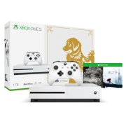 微软（Microsoft）  Xbox One S 1TB 游戏机 旺事顺心套装